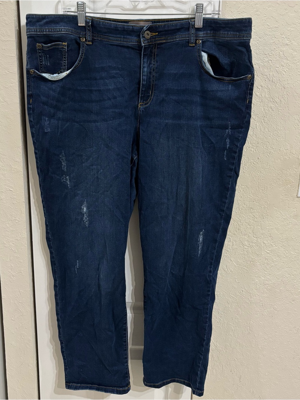 Chico's Dark Wash Ankle Jeans
